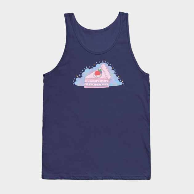 A slice of fairy cake Tank Top by awesomesaucebysandy